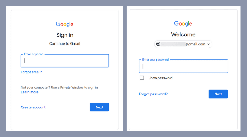 how to stay logged in to gmail