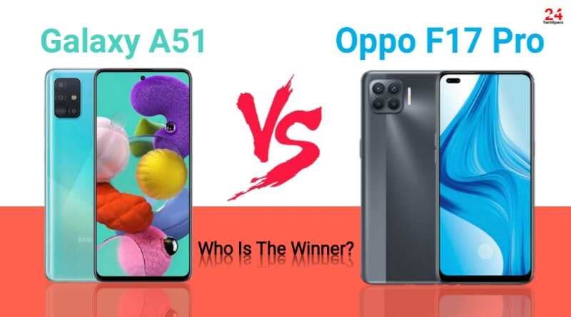 samsung m51 compare oppo f17 pro